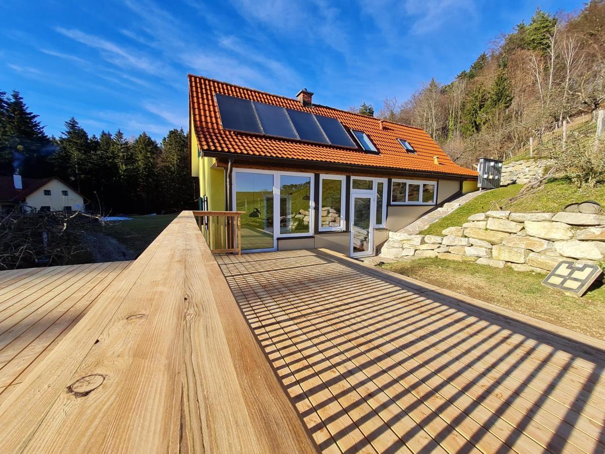 Ferienhäuser Grabenhansl Stubenberg Exterior foto