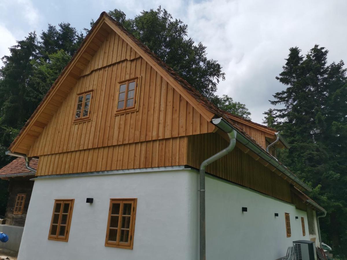 Ferienhäuser Grabenhansl Stubenberg Exterior foto