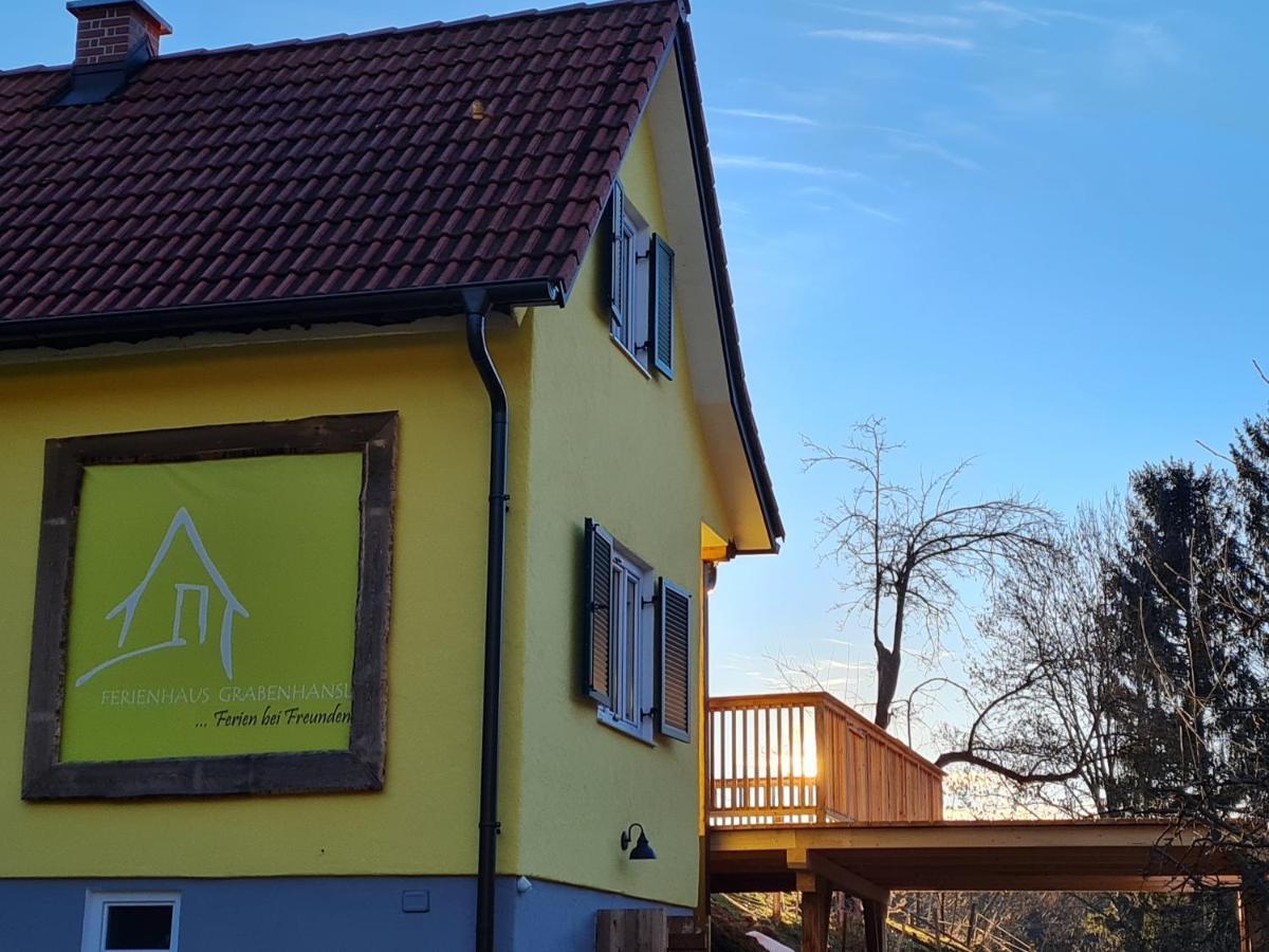 Ferienhäuser Grabenhansl Stubenberg Exterior foto