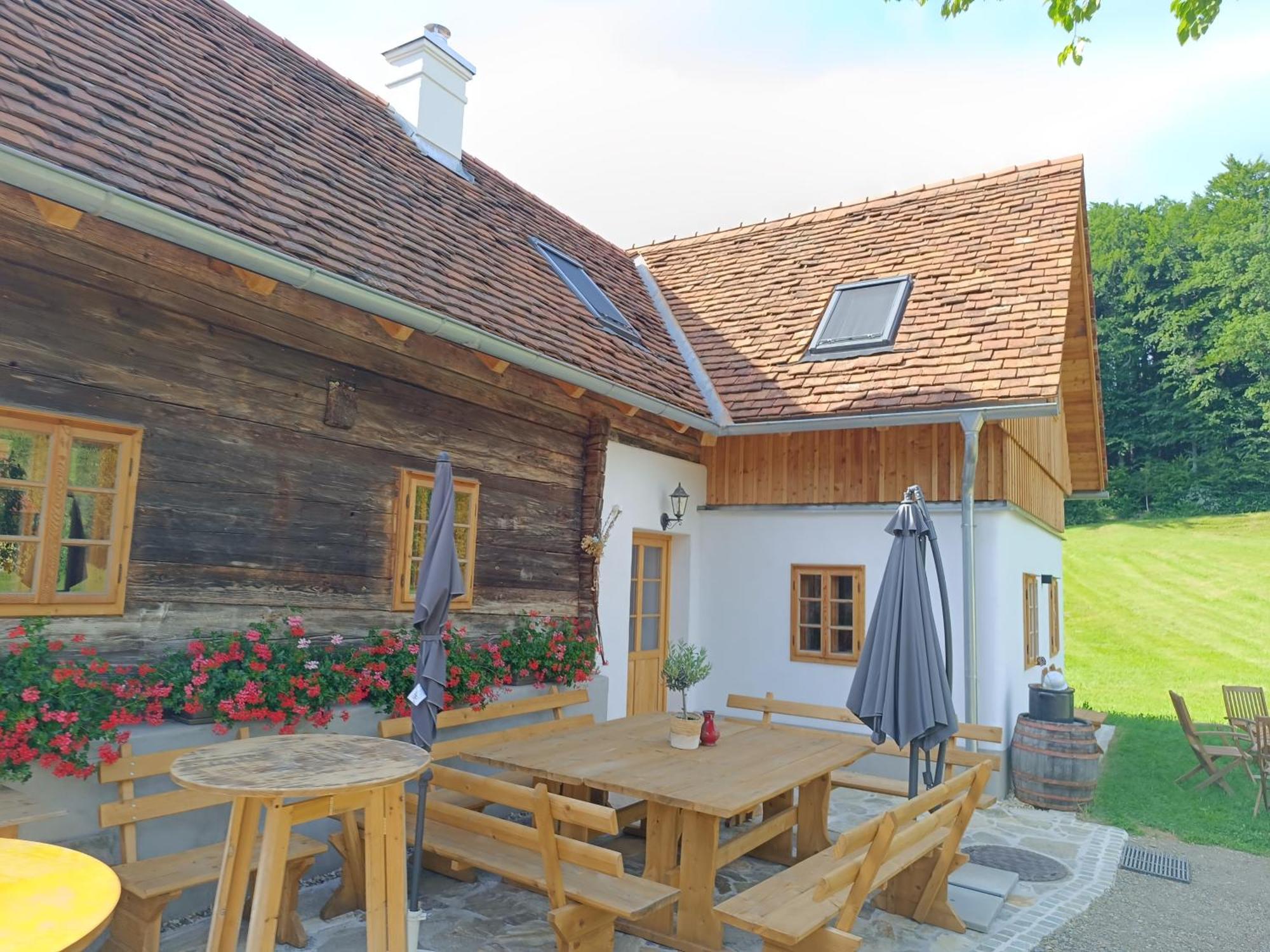 Ferienhäuser Grabenhansl Stubenberg Exterior foto