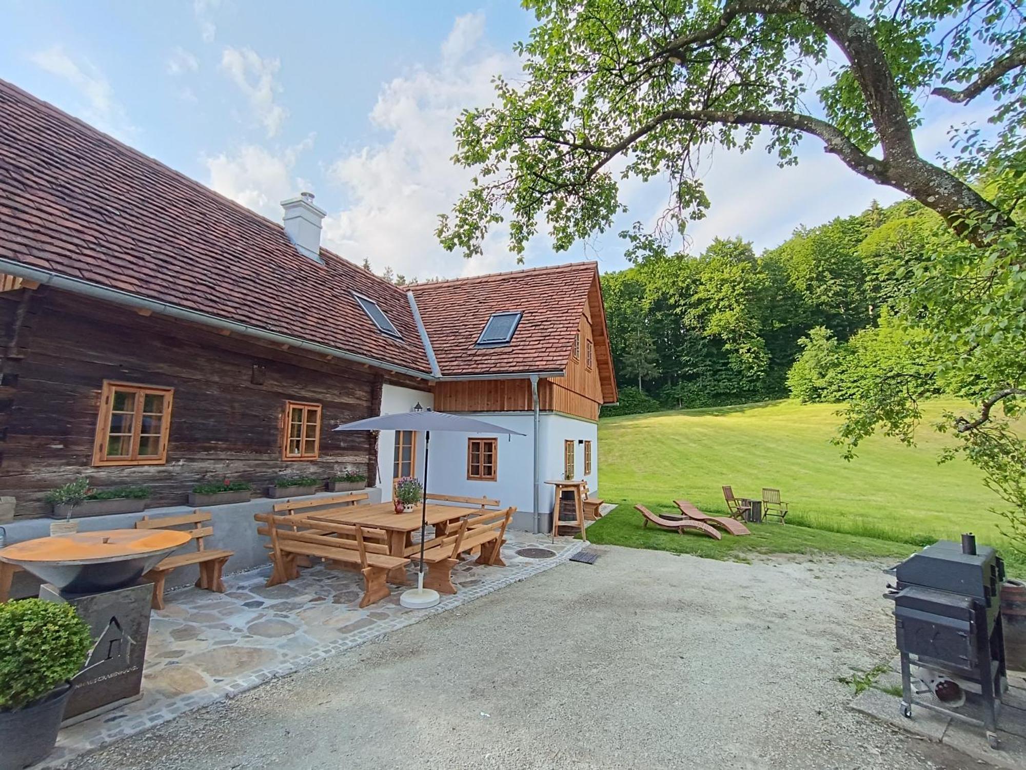 Ferienhäuser Grabenhansl Stubenberg Exterior foto